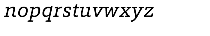 HT Foro Italic Font LOWERCASE