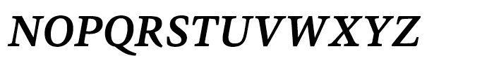 HT Sina Nova Bold Italic Font UPPERCASE