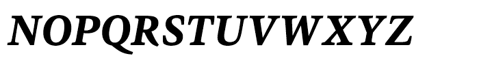 HT Sina Nova Extra Bold Italic Font UPPERCASE