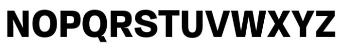 HT Arcadia Grotesk Bold Font UPPERCASE