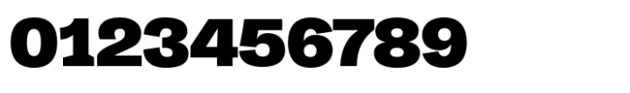 HT Arcadia Grotesk Expanded Expanded Heavy Font OTHER CHARS
