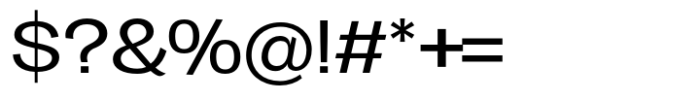 HT Arcadia Grotesk Expanded Expanded Regular Font OTHER CHARS