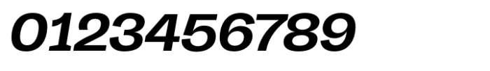 HT Arcadia Grotesk Expanded Expanded Semibold Italic Font OTHER CHARS