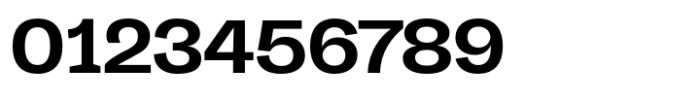 HT Arcadia Grotesk Expanded Expanded Semibold Font OTHER CHARS