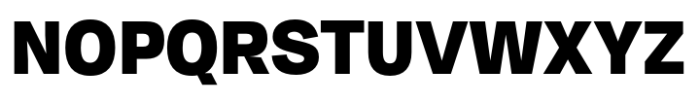 HT Arcadia Grotesk Heavy Font UPPERCASE