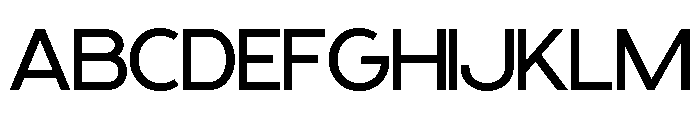 HULIRA-Regular Font UPPERCASE