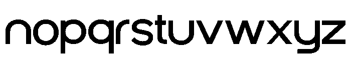 HULIRA-Regular Font LOWERCASE