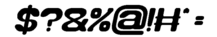 HUMAN LIFE Bold Italic Font OTHER CHARS