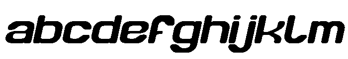 HUMAN LIFE Bold Italic FONT