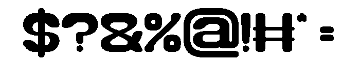 HUMAN LIFE Bold Font OTHER CHARS