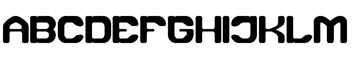 HUMAN LIFE Bold Font UPPERCASE