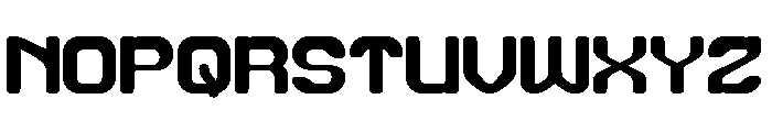 HUMAN LIFE Bold Font UPPERCASE