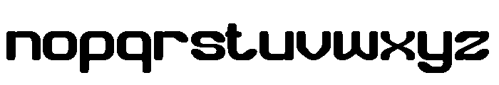 HUMAN LIFE Bold Font LOWERCASE