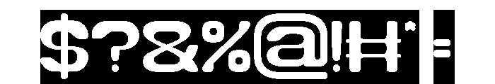 HUMAN LIFE-Inverse Font OTHER CHARS