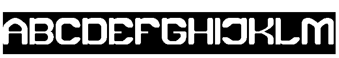 HUMAN LIFE-Inverse Font UPPERCASE
