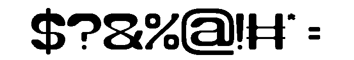 HUMAN LIFE-Light Font OTHER CHARS