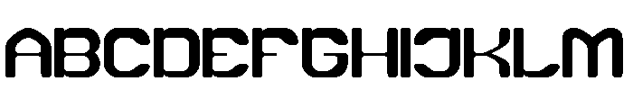 HUMAN LIFE-Light Font UPPERCASE