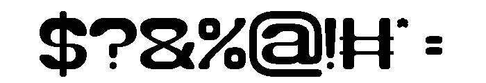 HUMAN LIFE Font OTHER CHARS