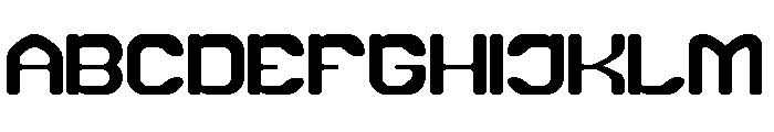 HUMAN LIFE Font UPPERCASE