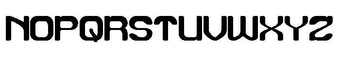 HUMAN LIFE Font UPPERCASE