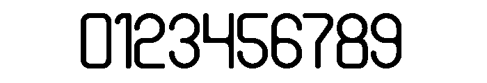 HUMANIZED MACHINE Bold Font OTHER CHARS