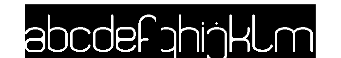 HUMANIZED MACHINE-Inverse FONT