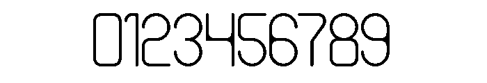 HUMANIZED MACHINE-Light Font OTHER CHARS