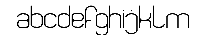 HUMANIZED MACHINE-Light FONT