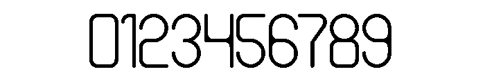 HUMANIZED MACHINE Font OTHER CHARS