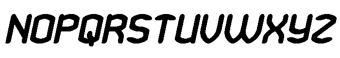 HUNDRED PERCENT Bold Italic Font UPPERCASE