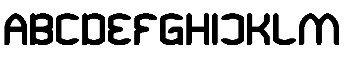 HUNDRED PERCENT Bold Font UPPERCASE