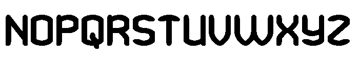 HUNDRED PERCENT Bold Font UPPERCASE