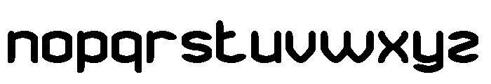 HUNDRED PERCENT Bold Font LOWERCASE