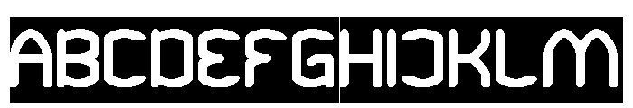 HUNDRED PERCENT-Inverse Font UPPERCASE
