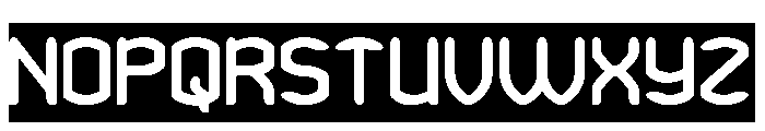 HUNDRED PERCENT-Inverse Font UPPERCASE