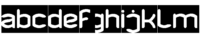 HUNDRED PERCENT-Inverse FONT