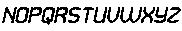 HUNDRED PERCENT Italic Font UPPERCASE