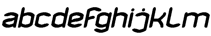 HUNDRED PERCENT Italic FONT