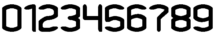 HUNDRED PERCENT-Light Font OTHER CHARS