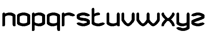 HUNDRED PERCENT Font LOWERCASE
