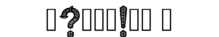 Huanghe Regular Font OTHER CHARS