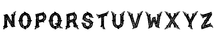 Huanghe Regular Font LOWERCASE