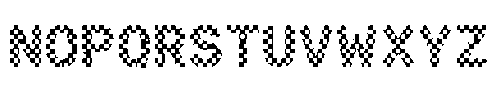 Huda Regular Font UPPERCASE