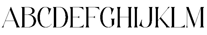 Hugas Font UPPERCASE