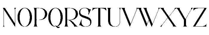 Hugas Font UPPERCASE