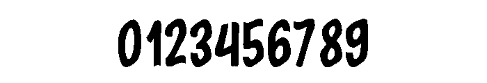 Hugberry Font OTHER CHARS