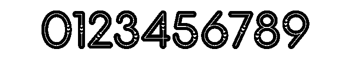 Huge Love Regular Font OTHER CHARS