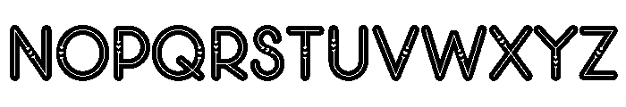Huge Love Regular Font UPPERCASE