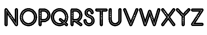 Huge Love Regular Font LOWERCASE