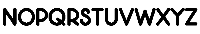 Huge Love Sans Regular Font UPPERCASE